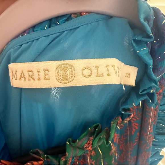 Marie Oliver - Alice Dress - Peacock - Picture 9 of 9